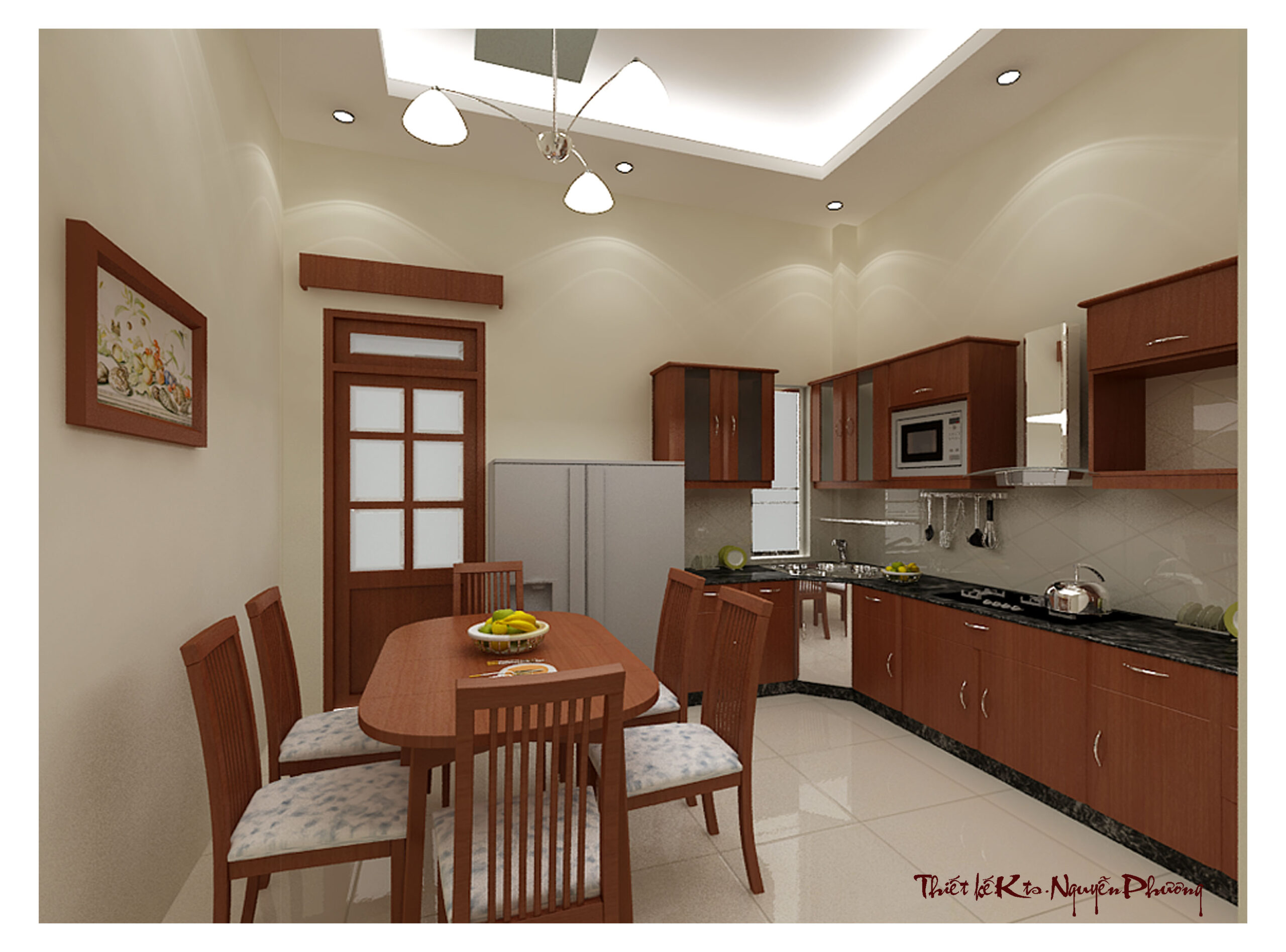 Nha pho 4 x 16 x 5 full - PCNT - Ảnh 4