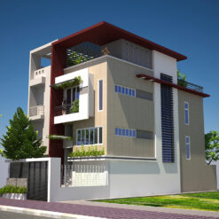 Alternative view of Nhà 5,2 x 22m x 4tầng