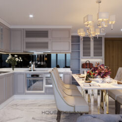 Alternative view of Hồ sơ thiết kế nội thất nhà chị Thư