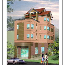 Alternative view of Nhà phố 14,5 x 9 x 3 - full