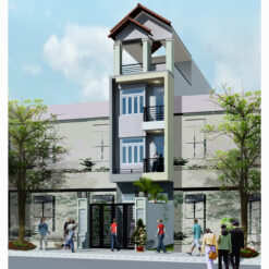 Alternative view of Nha pho 4 x 15 x 4 - full -KT