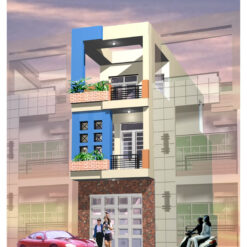 Alternative view of Nhà phố 4.2 x 15 x 3 - full - KC - KT