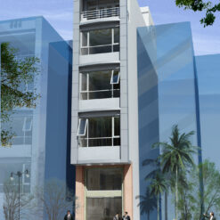 Alternative view of Nhà phố 4,2 x 17,7 x 7tầng - KT