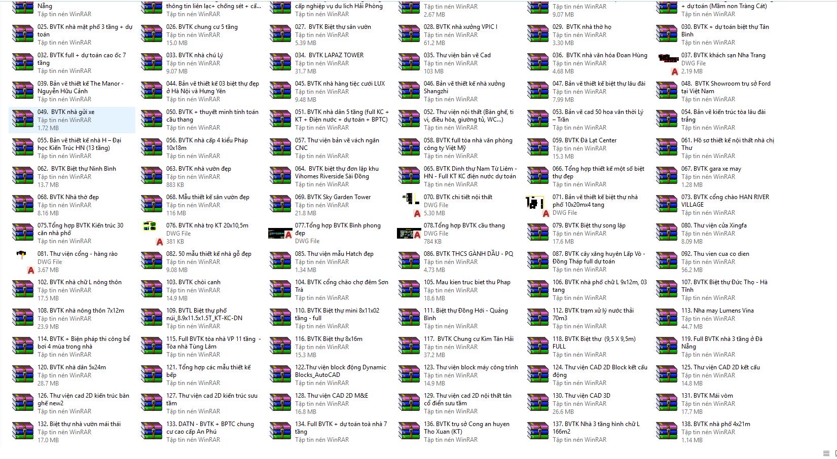 1.85GB kho bản vẽ biện pháp thi công, thuyết minh