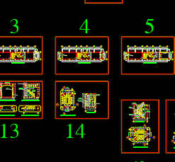 Bản vẽ thiết kế nhà dân 5 tầng (full KC + KT + Điện nước + dự toán + BPTC)