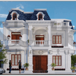 Alternative view of Biệt thự kiểu pháp 2