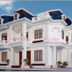 Biệt thự kiểu pháp 2