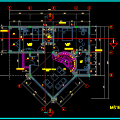 Alternative view of Bản vẽ thiết kế nhà chú Lý