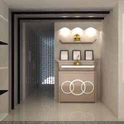 Alternative view of Nội thất Nhà phố 20 x 6m - full