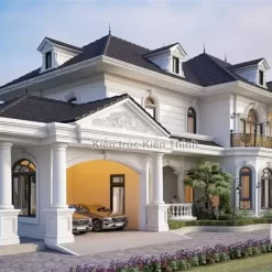 Biệt thự kiểu pháp