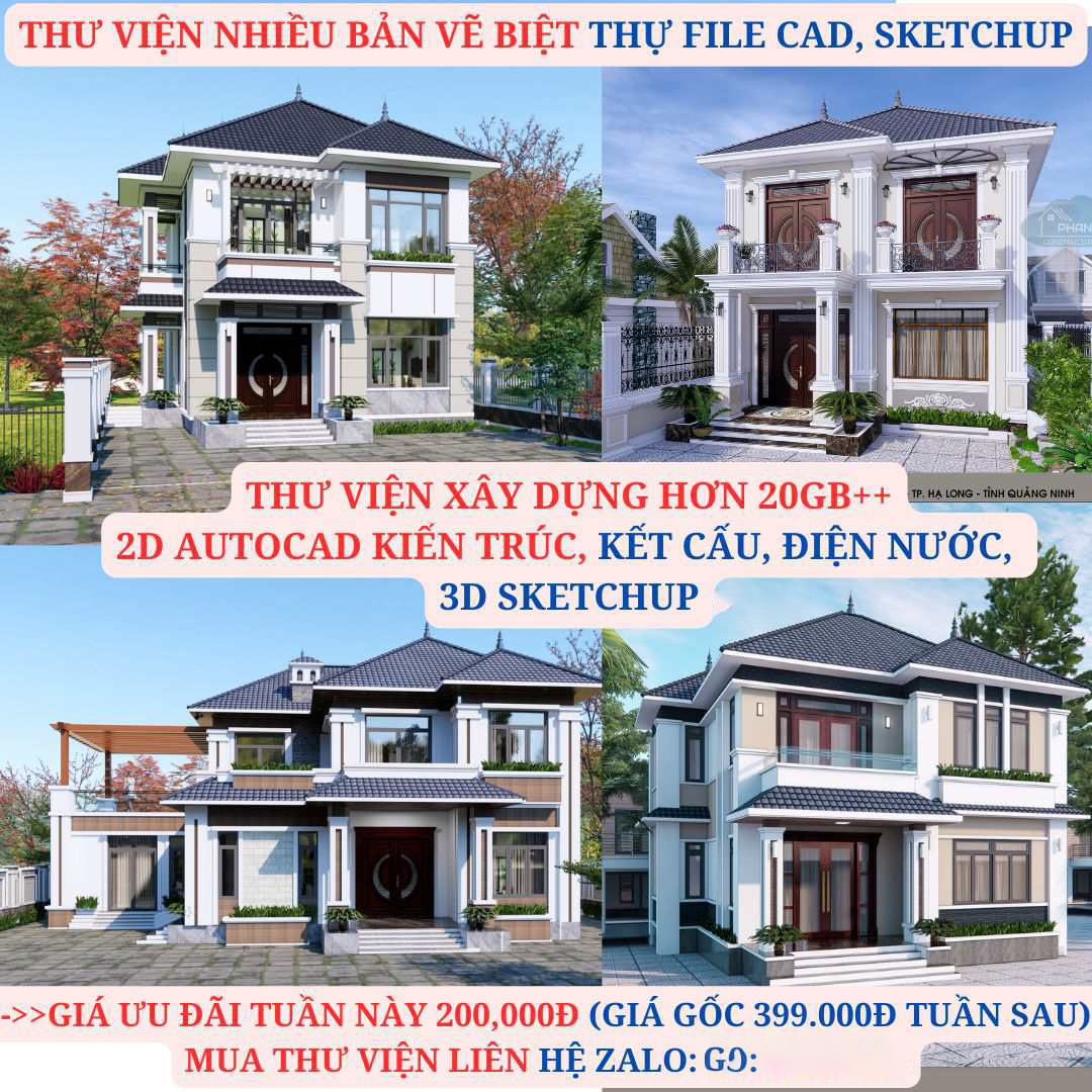 Miễn phí 146 mẫu nhà đẹp miễn phí sưu tầm