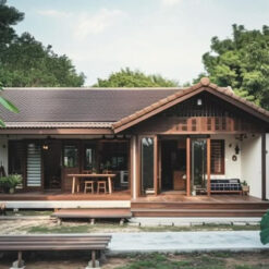 Alternative view of 50 mẫu thiết kế nhà gỗ đẹp