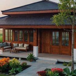50 mẫu thiết kế nhà gỗ đẹp