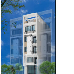 Alternative view of Nhà phố (5 X 12m -5T) FULL KT - NT