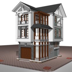 Alternative view of Nhà phố 6 x 11m x 3 - Full