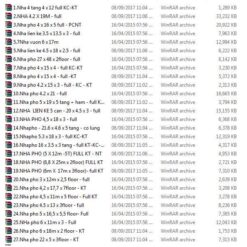 Tổng hợp Bản vẽ thiết kế Kiến trúc 30 căn nhà phố