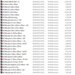 Tổng hợp bản vẽ thiết kế của 60 nhà phố các loại
