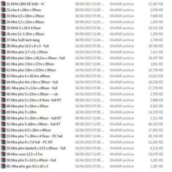 Tổng hợp bản vẽ thiết kế của 60 nhà phố các loại