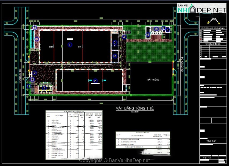 2 mẫu bản vẽ autocad Nhà xưởng 45x100m và 31x93m
