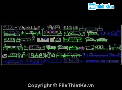 Download Bản autocad các mẫu ghế sofa thiết kế thông dụng ngay! các mẫu ghế sofa,Bản vẽ autocad,mẫu bàn ghế
