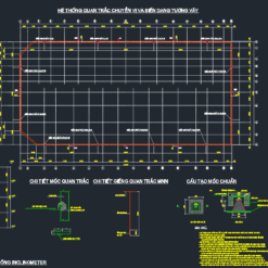 Bản vẽ Biện pháp thi công chi tiết phần hầm