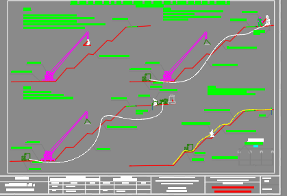 Bản vẽ Biện pháp thi công gia cố mái taluy