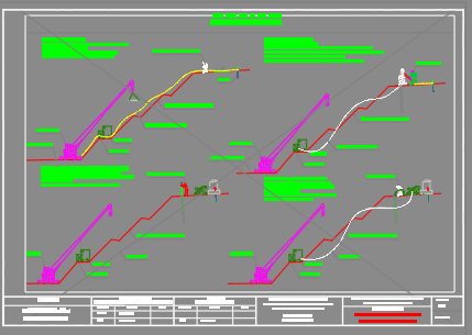 Bản vẽ Biện pháp thi công gia cố mái taluy