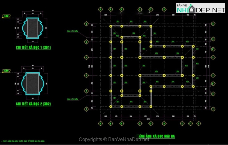 Share miễn phí thiết kế nhà bia tưởng niệm bản vẽ - Ảnh 2