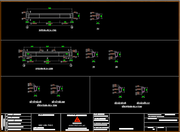 Bản vẽ thiết kế Biệt thự 2 tầng mái Nhật KT 8x20m