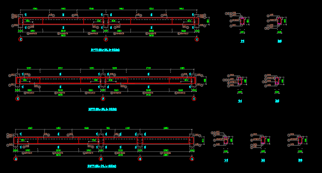 Bản vẽ thiết kế Biệt thự 2 tầng mái Nhật KT 8x20m