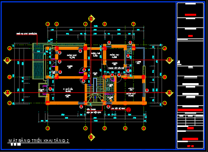 Bản vẽ thiết kế Biệt thự Đức Thọ – Hà Tĩnh