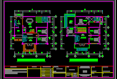Bản vẽ thiết kế Biệt thự KT 12x12x2 tầng
