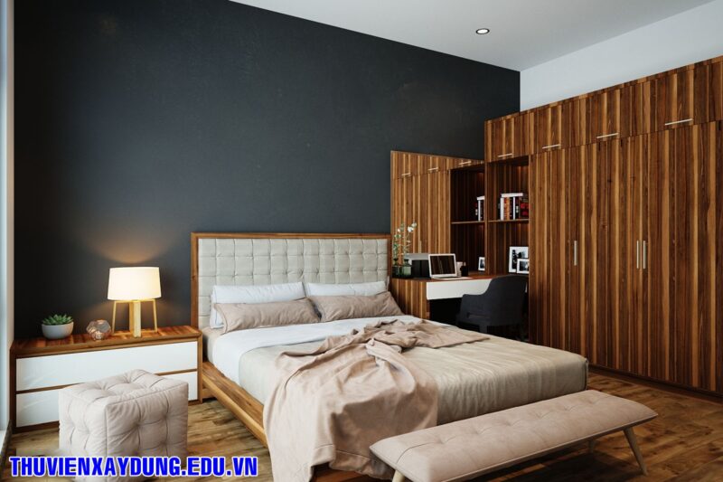 Bản vẽ thiết kế biệt thự nhà chị Ninh – Nhà Trang