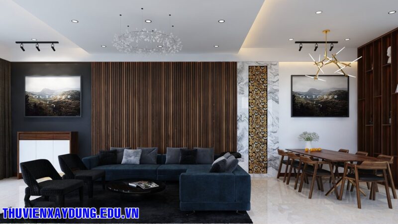 Bản vẽ thiết kế biệt thự nhà chị Ninh – Nhà Trang