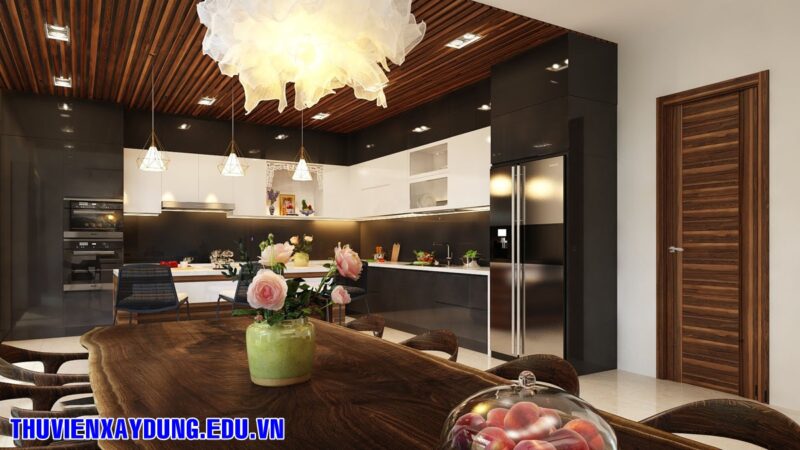 Bản vẽ thiết kế biệt thự nhà chị Ninh – Nhà Trang