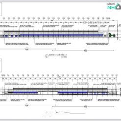 Alternative view of Bản vẽ thiết kế May mặc diện tích 15000m2