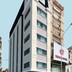 Bản vẽ thiết kế ngân hàng Bắc Á Bank