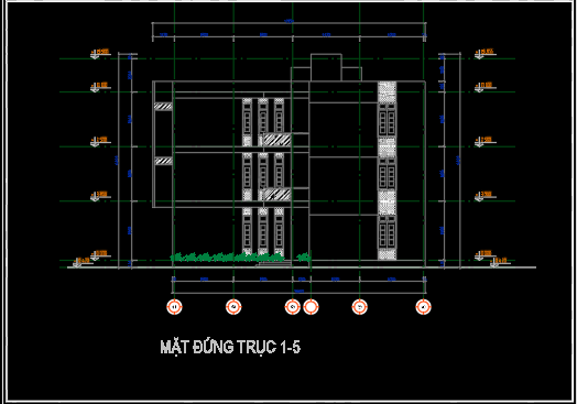 Bản vẽ thiết kế Nhà 3 tầng hình chữ L 166m2