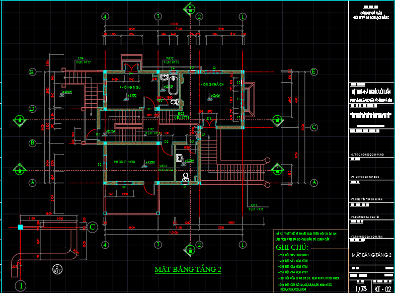 Bản vẽ thiết kế nhà cấp 4 KT10.3×9.7m