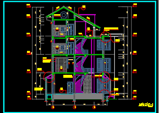 Bản vẽ thiết kế nhà chú Lý