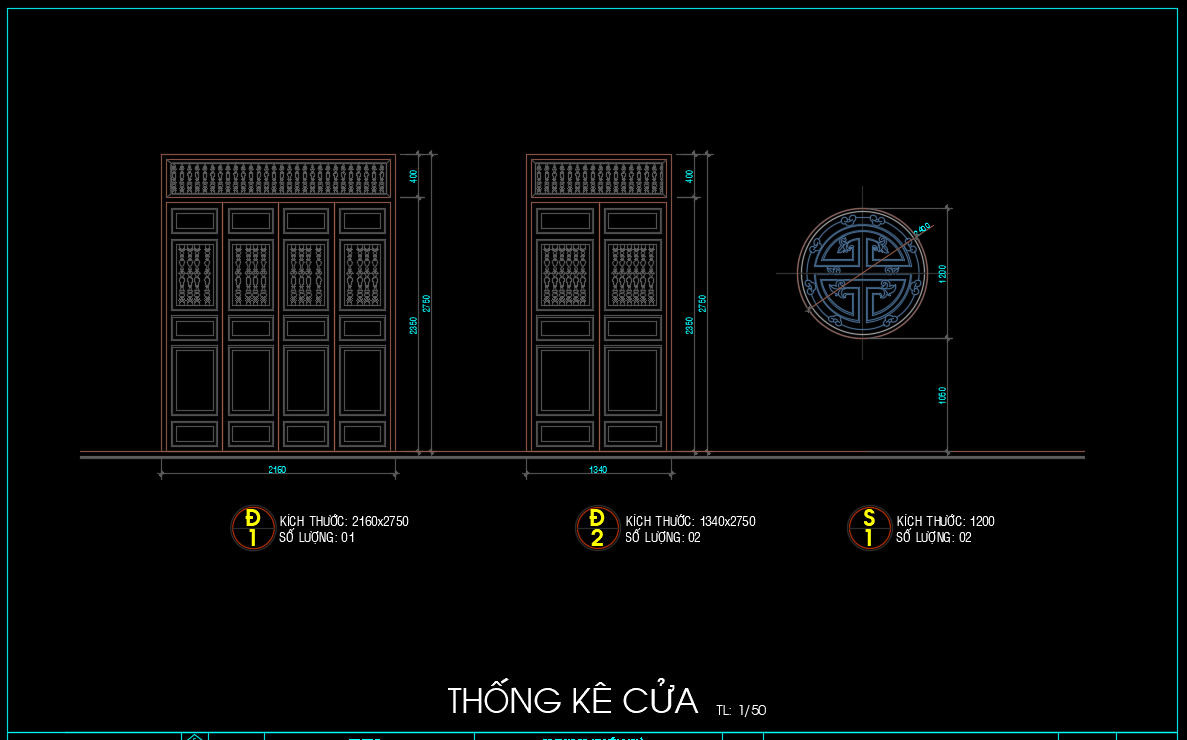 Bản vẽ thiết kế nhà thờ họ