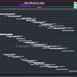 Bản vẽ + Thuyết minh biện pháp thi công đường