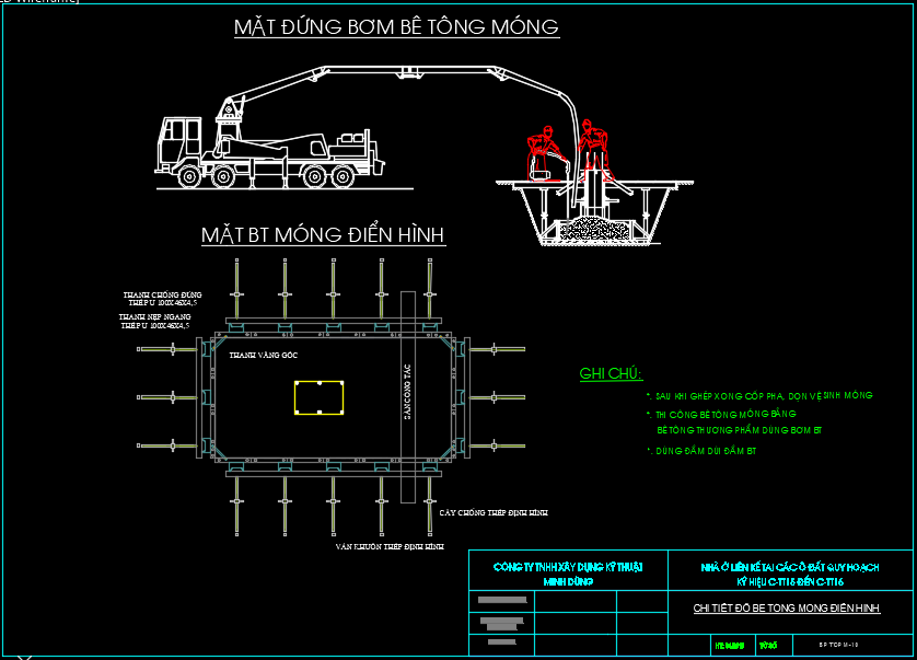 Biện pháp thi công 26 căn liên kề TT15 TT16 khu đô thị Kiến Hưng