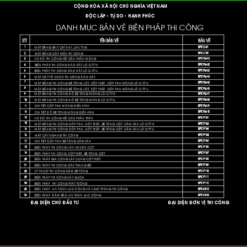 Biện pháp thi công biệt thự và nhà liền kề khu đô thị Văn Phú