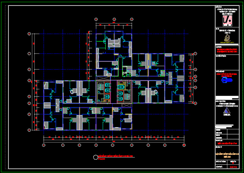 Biện pháp thi công chống thấm công trình nhà cao 40 tầng
