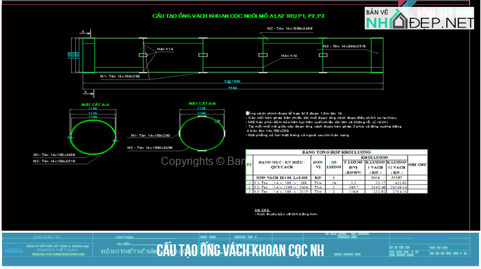 Biện Pháp Thi Công Cọc Khoan Nhồi