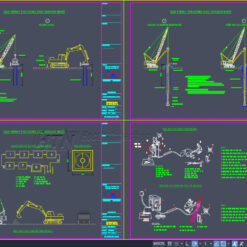 Biện pháp thi công cọc khoan nhồi full TM Tiến độ, bản vẽ