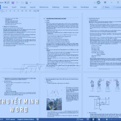 Alternative view of Biện pháp thi công cọc khoan nhồi full TM Tiến độ, bản vẽ