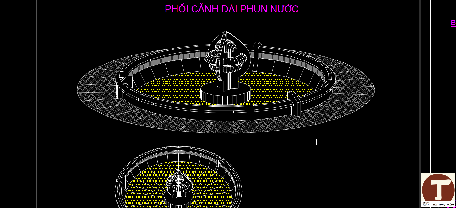 Biện pháp thi công đài phun nước