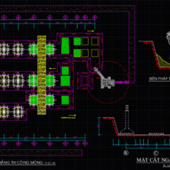 Biện pháp thi công đào đất hố móng